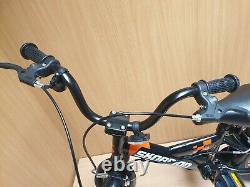 Skorpion Bruno 14 Boys Bicycle 1 Speed, V-Brakes, Stabilisers HY 104603