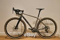 Sonder Titanium Gravel All-Road Adventure Bike (M), Sram Force 1, Hunt Wheels