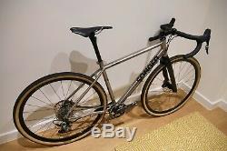 Sonder Titanium Gravel All-Road Adventure Bike (M), Sram Force 1, Hunt Wheels