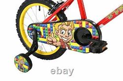 Sonic Tyke Boy's kid 16 inch Bike, Red