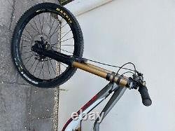 Specialised demo8 downhill mountain bike