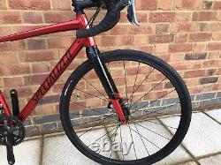Specialized Diverge E5 2018 Gravel/ Adventure Road Bike Size 54cm Lightly Used