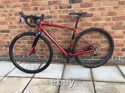 Specialized Diverge E5 2018 Gravel/ Adventure Road Bike Size 54cm Lightly Used
