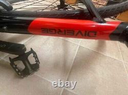 Specialized Diverge E5 Sport 52cm Black/Red Disc Bike/Bicycle