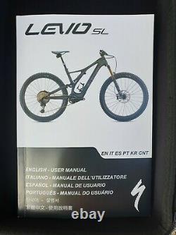 Specialized TURBO LEVO SL COMP 2021 E Electric mountain bike. SIZE LARGE