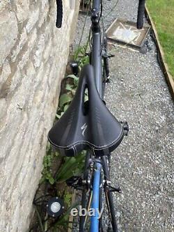 Specialized Tricross Gravel Bike Bicycle Black Grey Medium 54cm