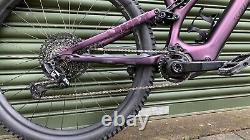 Specialized Turbo Levo SL Comp Carbon 2020 Berry/Black LARGE Immaculate E bike
