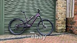 Specialized Turbo Levo SL Comp Carbon 2020 Berry/Black LARGE Immaculate E bike
