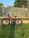 Specialized Bike Red, Yellow. Good Condition. Few Scratches Around The Bike