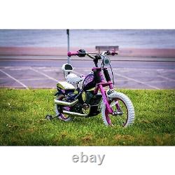 Spike Easy Rider Pink Chopper 14in Wheel 7in Frame Girls Bike Bicycle Stabiliser