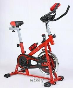 Spin Exercise Bike Indoor Aerobic Training Cycle Fitness Training 10kg Flywheel