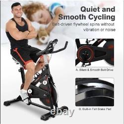 Spinning Bike Exercise Bike Home Gym Bicycle Cycling Indoor Fitness Training