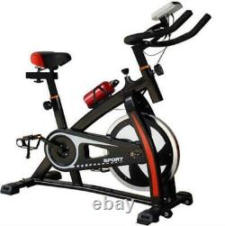 Sport Exercise Bike Home Gym Bicycle Cycling Cardio Fitness Training Indoor 18KG