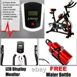 Sport Exercise Bike Home Gym Bicycle Cycling Cardio Fitness Training Indoor 18KG