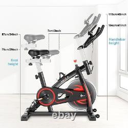 Sport Exercise Bike withLCD Home Gym Bicycle Cycling Cardio FitnessTraining Indoor