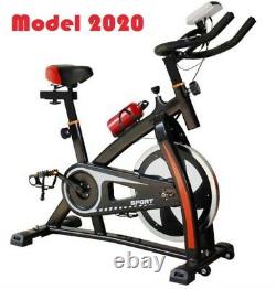 Sports Exercise Bike Cycle Indoor Training Fat Burn Machine Home 18KG flywheel