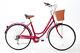 Spring 700c 28'' Wheel Ladies Girls City Dutch Shopper Bicycle Bikes 6 Speeds