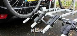 Spring SALE! Titan 4 Bike Rack / Cycle Carrier Towbar Mounted Tilting 7pin plug