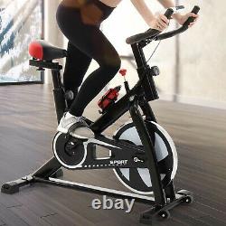 Stationary Bicycle Exercise Bikes Indoor Cycling Home Fitness Workout Cardio
