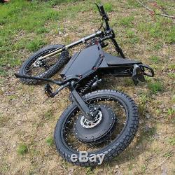 Stealth Bomber 12000W 100km/h+ Electric Ebike Mountain Electric Bike Moped Adult