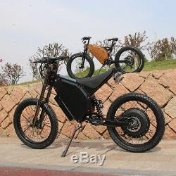 Stealth Bomber 12000W 100km/h+ Electric Ebike Mountain Electric Bike Moped Adult