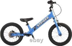 Strider 14 SK-SB1-IN-BL Cross-Country Bicycle with Brake Blue