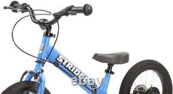 Strider 14 SK-SB1-IN-BL Cross-Country Bicycle with Brake Blue