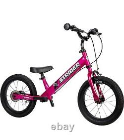 Strider 14 Sk-sb1-in-pk Cross-country Bicycle With Brake Pink