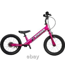 Strider 14 Sk-sb1-in-pk Cross-country Bicycle With Brake Pink