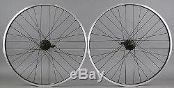 Sun Rhyno Lite 26 Mountain Bike Wheelset Shimano Deore Disc Hubs & rim Brake