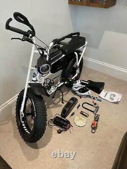 Super73-SG1 Electric Bike Including EXTRA battery Under 5 Miles