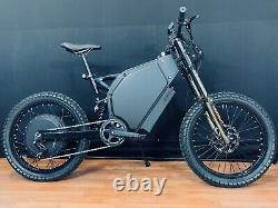 Super High Power Electric Bike 72v 12000w 12kW eBike with 48ah Battery 70pmh+