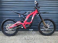 Sur-Ron Electric Bike Red