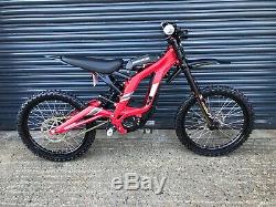 Sur-Ron Electric Bike Red