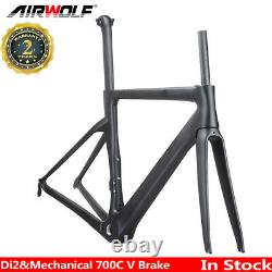 T1000 Full Carbon Fiber Road Bike Frame 48/51/54/56 Bicycle Cycling Frameset