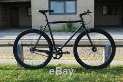 TEMAN Brand new Single Speed Fixed Gear fixie Road Bike Flip Flop hub bicycles