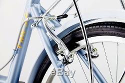 TRINX Classic Heritage Ladies Bike 7 Speed Shimano Gears 24 Wheels & 16' Frame