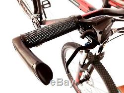 TRINX Mountain bike 27.5 wheels 20 inch frame 24 shimano gears lock out forks