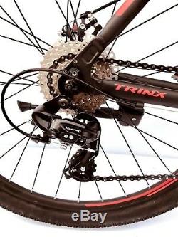 TRINX Mountain bike 27.5 wheels 20 inch frame 24 shimano gears lock out forks