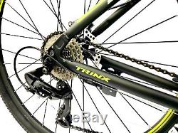 TRINX Mountain bike ALLOY 27.5 wheels 18 frame 24 shimano gears lock out forks
