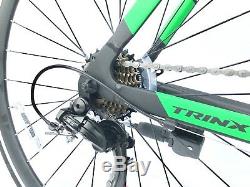 TRINX Road racing bike bicycle 700c wheels & 21 shimano gears lightweight 56cm