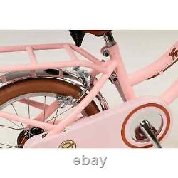 Toimsa Bikes 16 Vintage Bicycle Pink