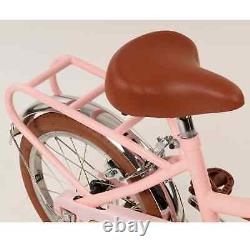 Toimsa Bikes 16 Vintage Bicycle Pink