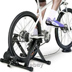 Trainer Exercise Bike Stand Indoor Portable Magnetic 6 Level Resistance Training