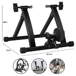 Trainer Exercise Bike Stand Indoor Portable Magnetic 6 Level Resistance Training