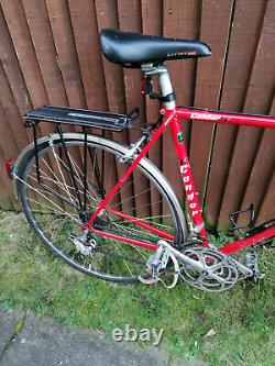 Two lovely old Condor touring bikes