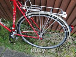 Two lovely old Condor touring bikes