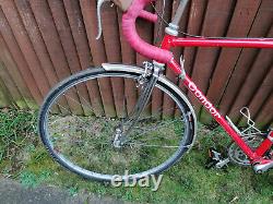 Two lovely old Condor touring bikes