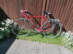 Two lovely old Condor touring bikes