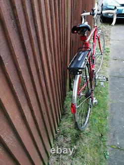 Two lovely old Condor touring bikes